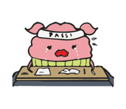 Lulu and Papa sticker #8306439