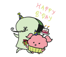 Lulu and Papa sticker #8306440