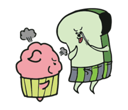 Lulu and Papa sticker #8306443