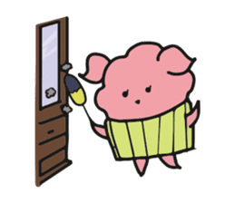 Lulu and Papa sticker #8306444