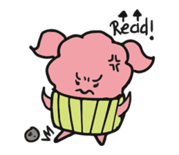 Lulu and Papa sticker #8306446