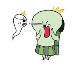 Lulu and Papa sticker #8306448