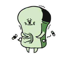 Lulu and Papa sticker #8306449