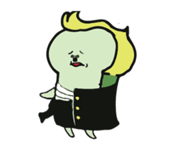 Lulu and Papa sticker #8306451