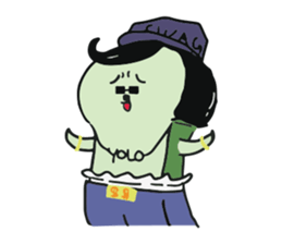 Lulu and Papa sticker #8306452