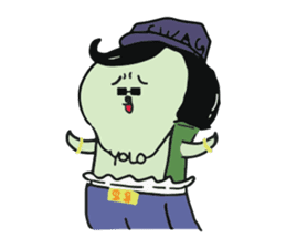 Lulu and Papa sticker #8306452