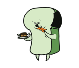 Lulu and Papa sticker #8306453