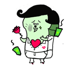 Lulu and Papa sticker #8306456