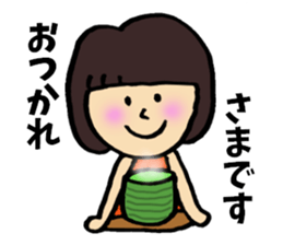 Very cute  girls sticker #8306586