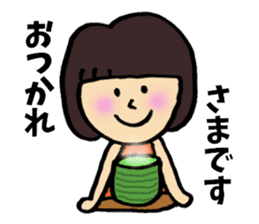 Very cute girls sticker #8306586