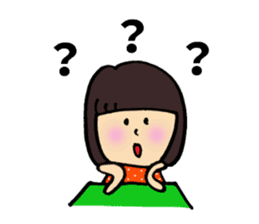 Very cute girls sticker #8306604