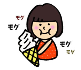 Very cute girls sticker #8306610