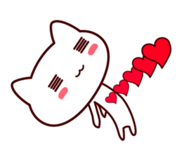 dance cat sticker #8306742