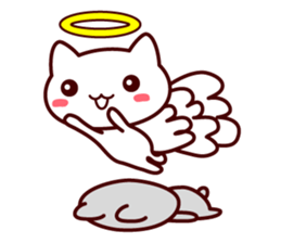 dance cat sticker #8306743