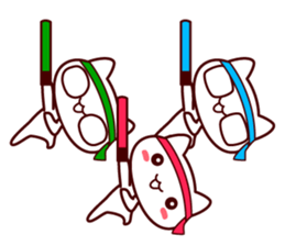 dance cat sticker #8306744