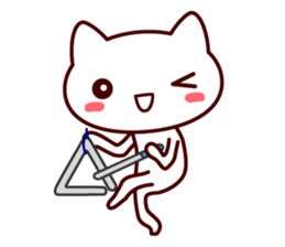 dance cat sticker #8306745