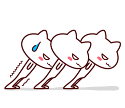 dance cat sticker #8306747