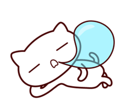 dance cat sticker #8306766