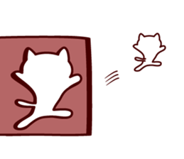 dance cat sticker #8306768