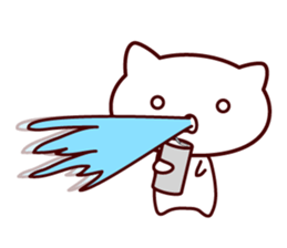 dance cat sticker #8306769