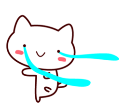 dance cat sticker #8306771