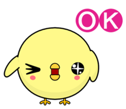 Weak chicken (Happy days) sticker #8307077