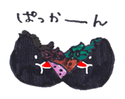 Japanese rice ball:ONIGIRI sticker #8307167