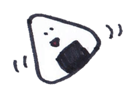 Japanese rice ball:ONIGIRI sticker #8307170