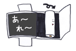 Japanese rice ball:ONIGIRI sticker #8307179