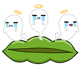 Minna no Mame : Halloween sticker #8307303