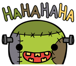 Minna no Mame : Halloween sticker #8307304