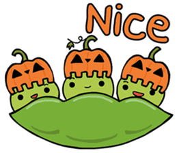 Minna no Mame : Halloween sticker #8307305