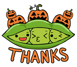 Minna no Mame : Halloween sticker #8307307