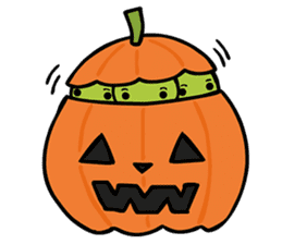 Minna no Mame : Halloween sticker #8307310