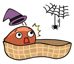 Minna no Mame : Halloween sticker #8307313