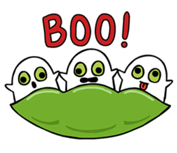 Minna no Mame : Halloween sticker #8307314