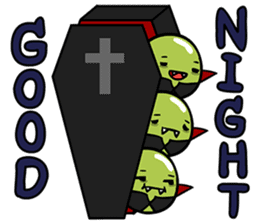 Minna no Mame : Halloween sticker #8307315