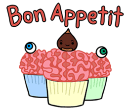 Minna no Mame : Halloween sticker #8307316