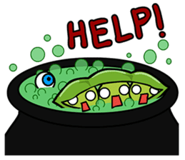 Minna no Mame : Halloween sticker #8307317