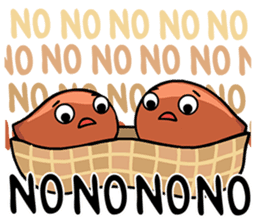 Minna no Mame : Halloween sticker #8307322