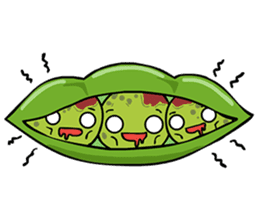 Minna no Mame : Halloween sticker #8307323