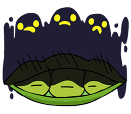 Minna no Mame : Halloween sticker #8307324