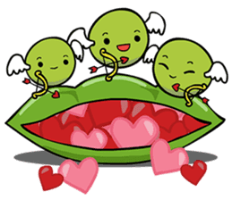 Minna no Mame : Halloween sticker #8307326