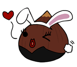 Minna no Mame : Halloween sticker #8307327