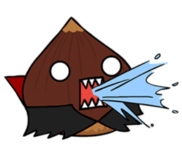 Minna no Mame : Halloween sticker #8307333