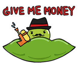 Minna no Mame : Halloween sticker #8307336