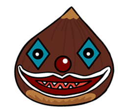 Minna no Mame : Halloween sticker #8307337