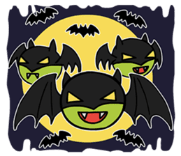 Minna no Mame : Halloween sticker #8307338