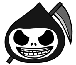 Minna no Mame : Halloween sticker #8307339