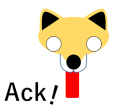 Shiba-inu POM's interjection sticker #8307461